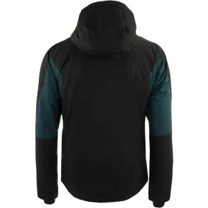 ALPINE PRO LARZ Pánska bunda, čierna, veľkosť XXL