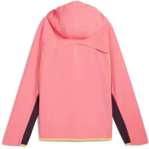 Puma RUN ULTRAWEAVE RAINCELL JACKET W Dámska bežecká bunda, lososová, veľkosť