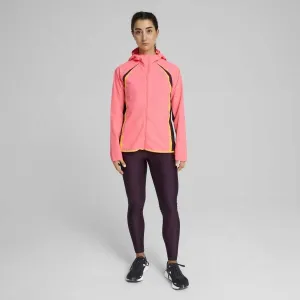 Puma RUN ULTRAWEAVE RAINCELL JACKET W Dámska bežecká bunda, lososová, veľkosť