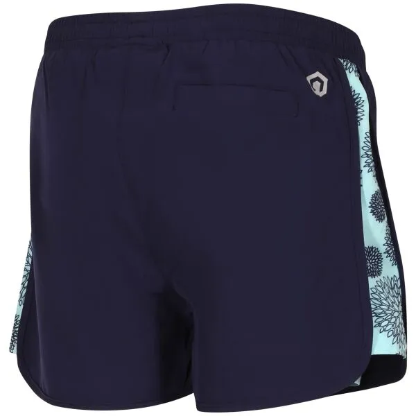Arcore NAROLIE Dievčenské bežecké šortky, tmavo modrá, veľkosť 116-122