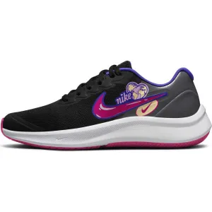 Nike STAR RUNNER 3 Detská športová obuv, čierna, veľkosť 38.5