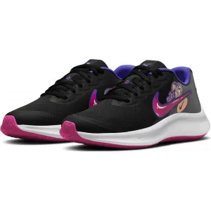 Nike STAR RUNNER 3 Detská športová obuv, čierna, veľkosť 38.5
