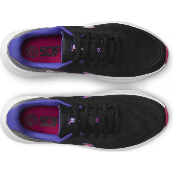 Nike STAR RUNNER 3 Detská športová obuv, čierna, veľkosť 38.5