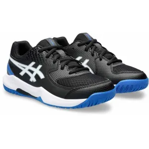 ASICS GEL-DEDICATE 8 GS Detská tenisová obuv, čierna, veľkosť 35.5
