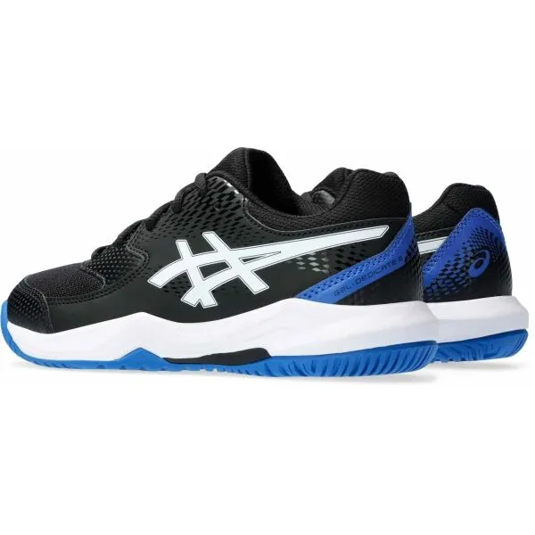 ASICS GEL-DEDICATE 8 GS Detská tenisová obuv, čierna, veľkosť 35.5