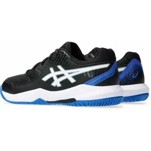 ASICS GEL-DEDICATE 8 GS Detská tenisová obuv, čierna, veľkosť 35.5