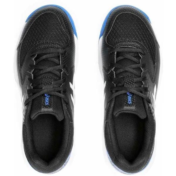 ASICS GEL-DEDICATE 8 GS Detská tenisová obuv, čierna, veľkosť 35.5