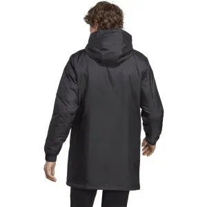 adidas ENTRADA 22 STADIUM JACKET Juniorská futbalová bunda, čierna, veľkosť