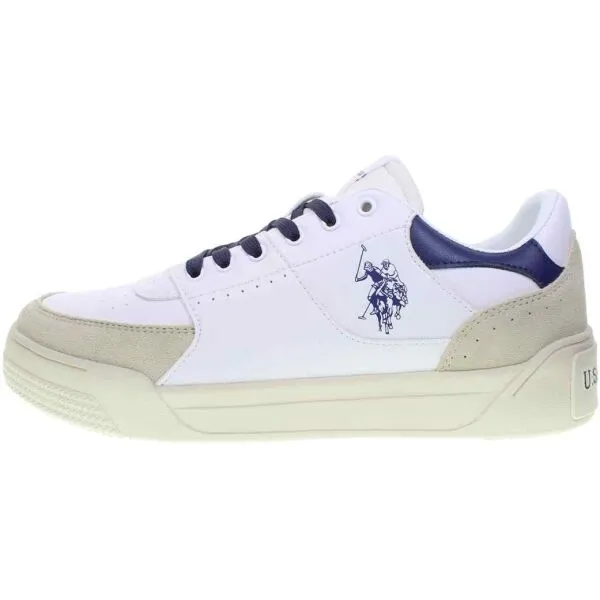 U.S. POLO ASSN. NOLE Pánske tenisky, biela, veľkosť