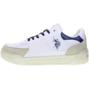U.S. POLO ASSN. NOLE Pánske tenisky, biela, veľkosť