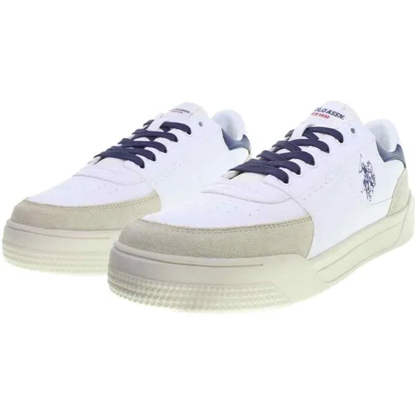 U.S. POLO ASSN. NOLE Pánske tenisky, biela, veľkosť
