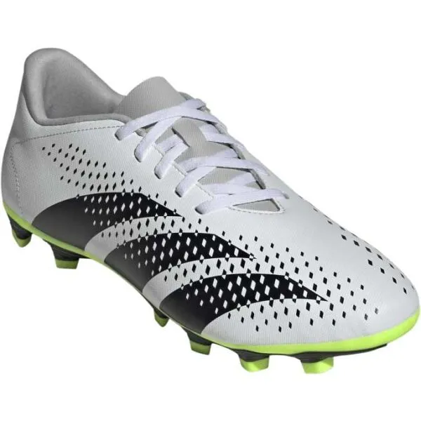 adidas PREDATOR EDGE.4 FXG Pánske kopačky, biela, veľkosť 42