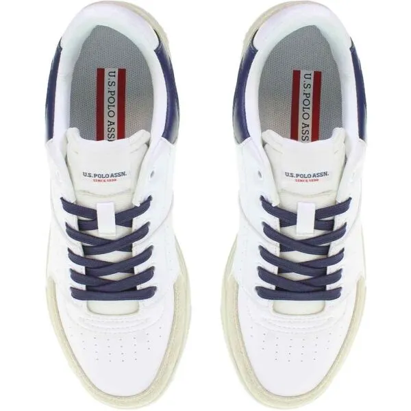U.S. POLO ASSN. NOLE Pánske tenisky, biela, veľkosť