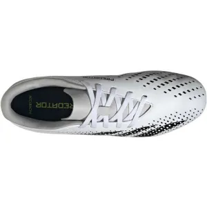 adidas PREDATOR EDGE.4 FXG Pánske kopačky, biela, veľkosť 42