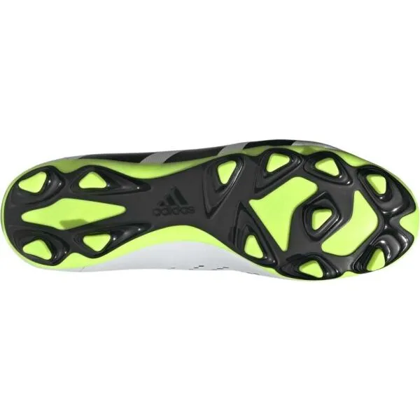 adidas PREDATOR EDGE.4 FXG Pánske kopačky, biela, veľkosť 42