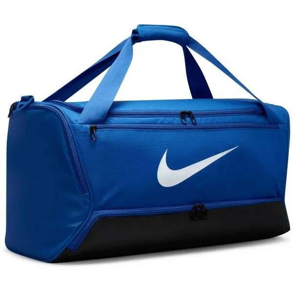 Nike BRASILIA M Športová taška, modrá, veľkosť