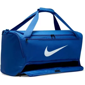 Nike BRASILIA M Športová taška, modrá, veľkosť