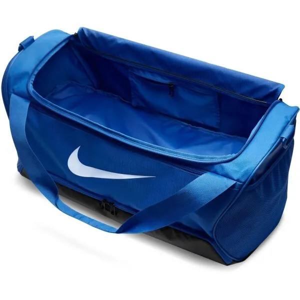 Nike BRASILIA M Športová taška, modrá, veľkosť
