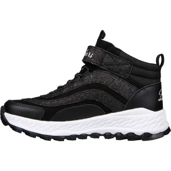 Skechers FUSE TREAD Detská zateplená obuv, čierna, veľkosť
