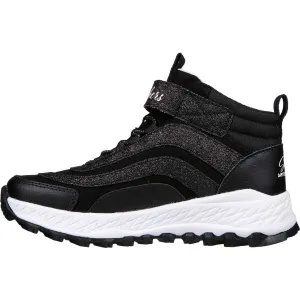 Skechers FUSE TREAD Detská zateplená obuv, čierna, veľkosť
