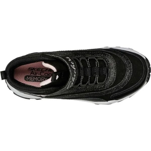 Skechers FUSE TREAD Detská zateplená obuv, čierna, veľkosť