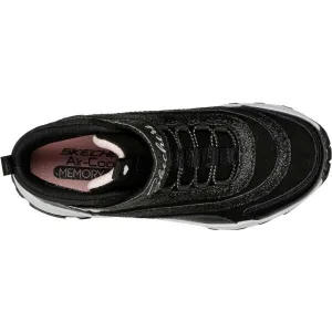 Skechers FUSE TREAD Detská zateplená obuv, čierna, veľkosť