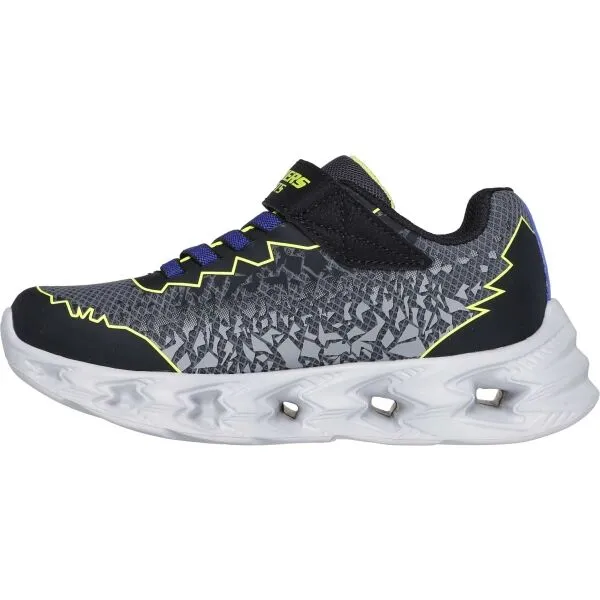 Skechers VORTEX 2.0 Chlapčenská voľnočasová obuv, sivá, veľkosť