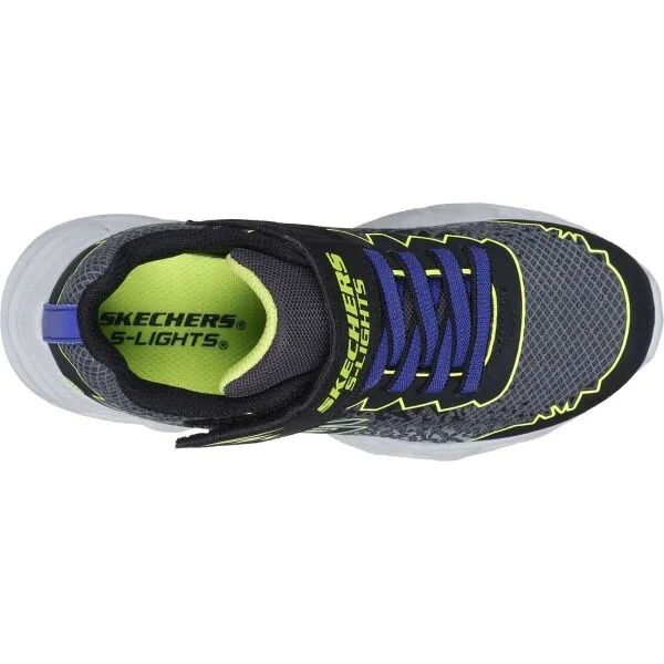 Skechers VORTEX 2.0 Chlapčenská voľnočasová obuv, sivá, veľkosť