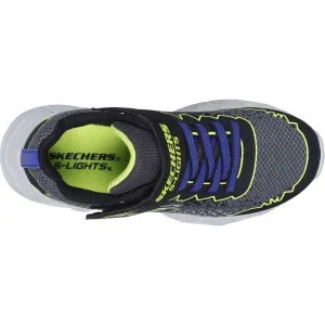 Skechers VORTEX 2.0 Chlapčenská voľnočasová obuv, sivá, veľkosť