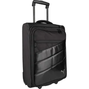 Puma TEAM TROLLEY BAG Pánska taška na kolieskach, čierna, veľkosť