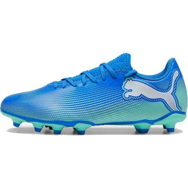 Puma FUTURE 7 PLAY FG/AG Pánske kopačky, modrá, veľkosť 44.5