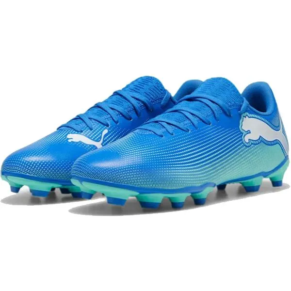 Puma FUTURE 7 PLAY FG/AG Pánske kopačky, modrá, veľkosť 44.5