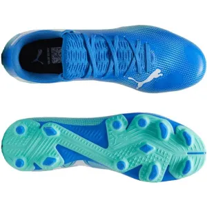 Puma FUTURE 7 PLAY FG/AG Pánske kopačky, modrá, veľkosť 44.5