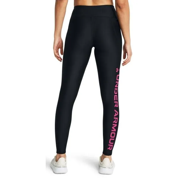 Dámske legíny UNDER ARMOUR Armour Branded Legging-BLK 004