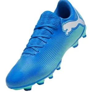 Puma FUTURE 7 PLAY FG/AG Pánske kopačky, modrá, veľkosť 44.5