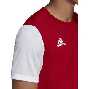 adidas ESTRO 19 JSY JNR Detský futbalový dres, červená, veľkosť