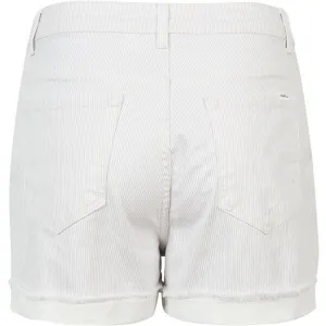 O'Neill ESSENTIALS 5-POCKET SHORTS Dámske šortky, biela, veľkosť