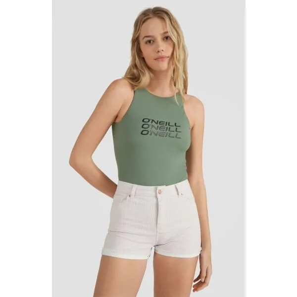 O'Neill ESSENTIALS 5-POCKET SHORTS Dámske šortky, biela, veľkosť