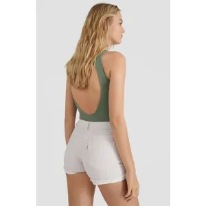 O'Neill ESSENTIALS 5-POCKET SHORTS Dámske šortky, biela, veľkosť