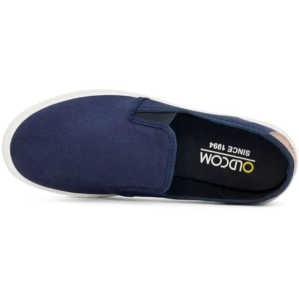 Oldcom SLIP-ON ORIGINAL Voľnočasová obuv, tmavo modrá, veľkosť