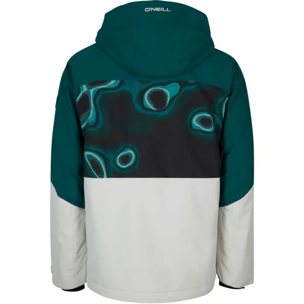 O'Neill CARBON JACKET Pánska lyžiarska/snowboardová bunda, tmavo zelená, veľkosť