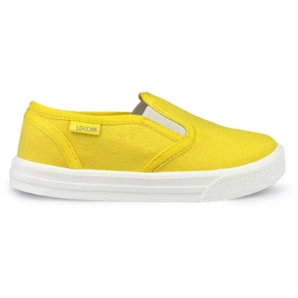 Oldcom MILAN Detské slip-on tenisky, žltá, veľkosť