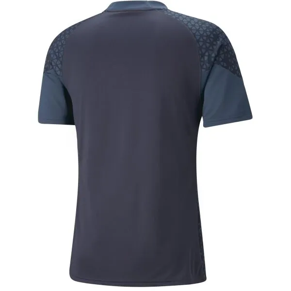 Puma TEAMCUP TRAINING JERSEY Pánsky dres, tmavo modrá, veľkosť