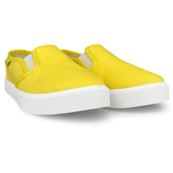 Oldcom MILAN Detské slip-on tenisky, žltá, veľkosť