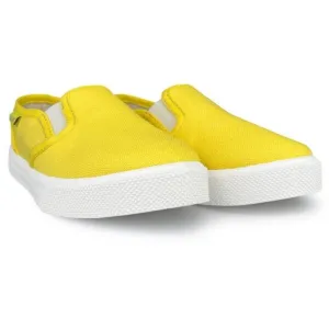 Oldcom MILAN Detské slip-on tenisky, žltá, veľkosť