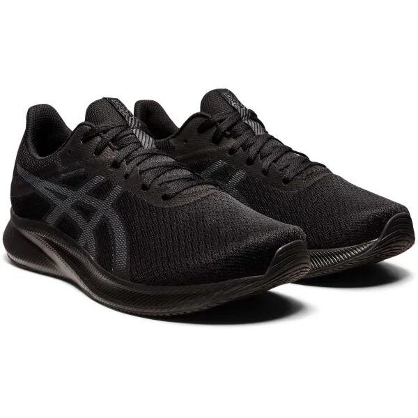 ASICS PATRIOT 13 W Pánska bežecká obuv, čierna, veľkosť 44