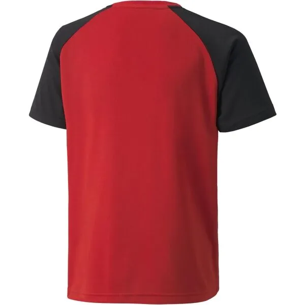 Puma TEAMPACER JERSEY JR Detský futbalový dres, červená, veľkosť