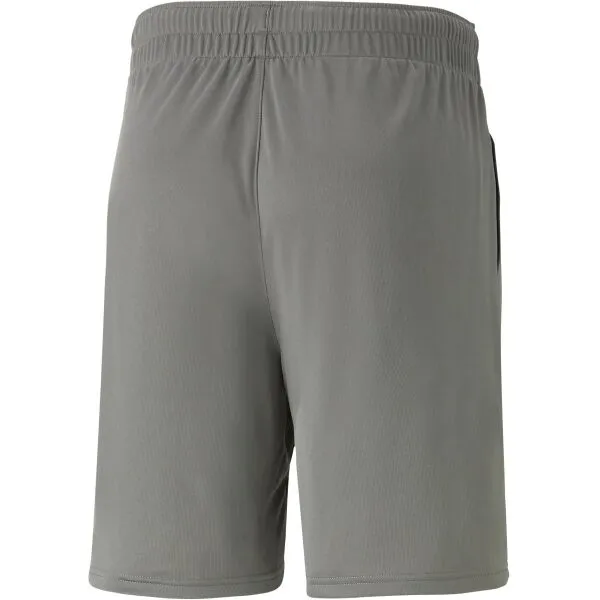 Puma TEAMCUP TRAINING SHORTS Pánske šortky, sivá, veľkosť