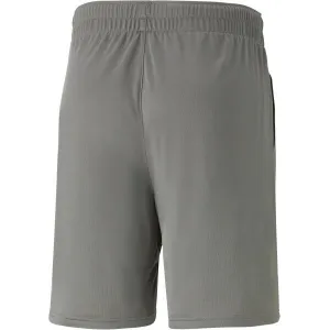Puma TEAMCUP TRAINING SHORTS Pánske šortky, sivá, veľkosť