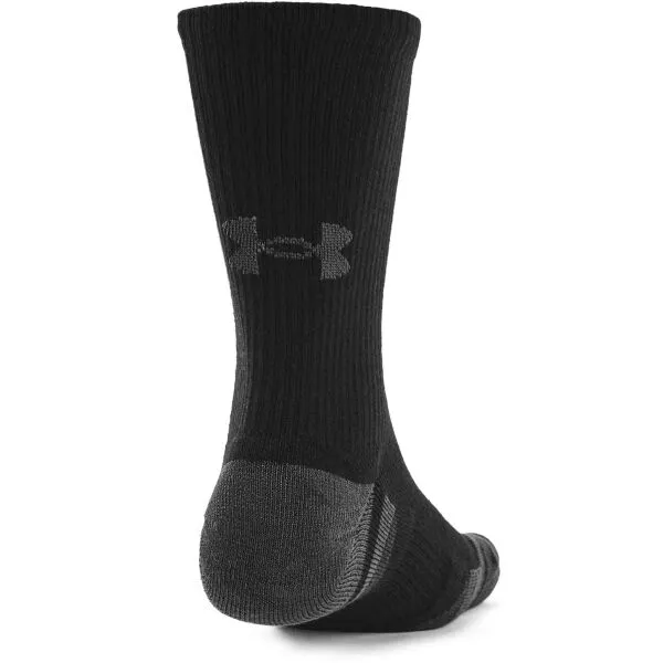 3PACK ponožky Under Armour čierné (1379512 001) L